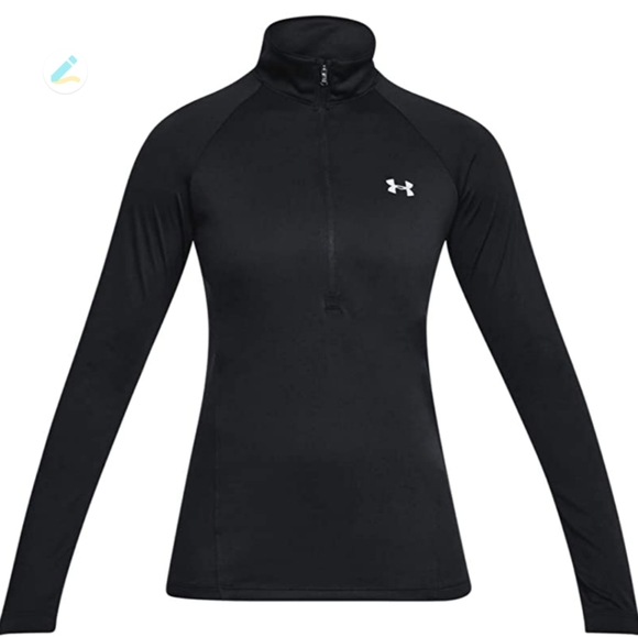 Under Armour Pull Over 1/4 Zip Long Sleeve New Size Large - Picture 7 of 7